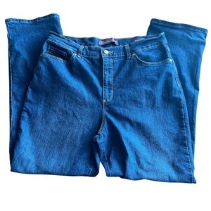 Gloria Vanderbilt Amanda Jeans Size 16 Classic 5 Pockets Regular Pocket